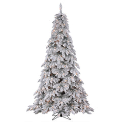 Chamonix Tree 7.5' x 58" with 900 Clear Lights