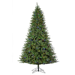 Arbre Dublin 9' x 64" avec 1050 LED