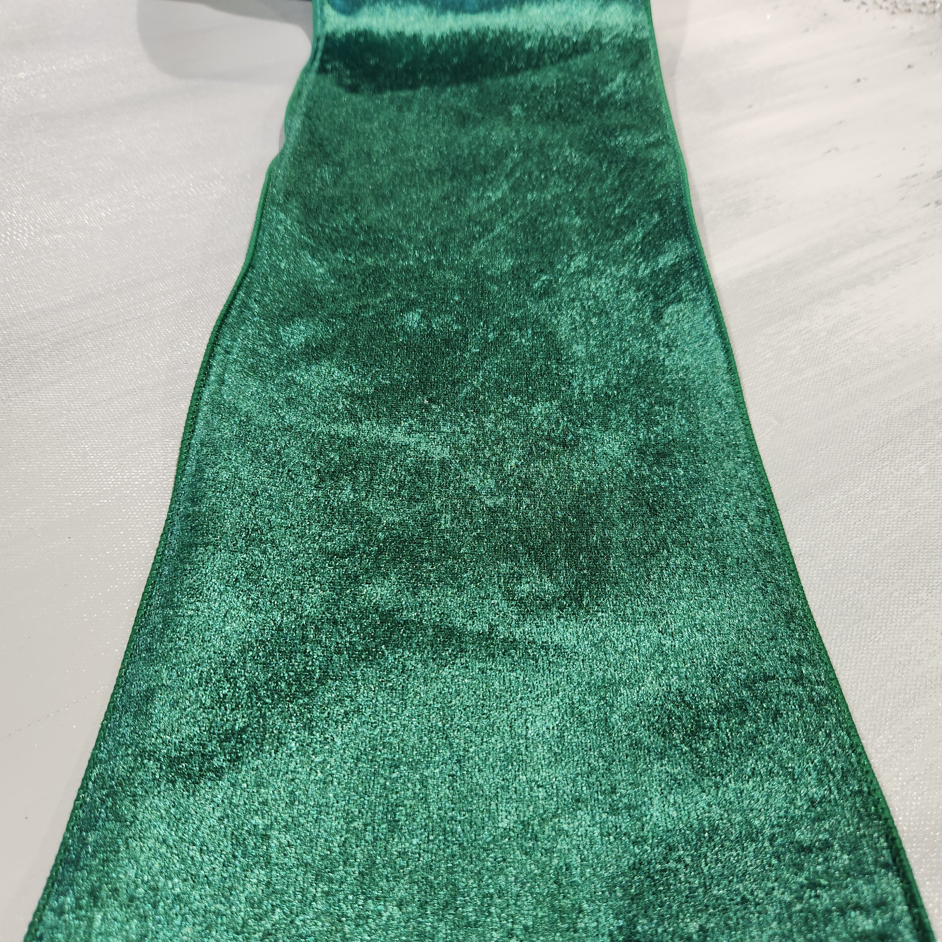 Green Velvet Ribbon 6" x 30'