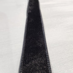 Black Velvet Ribbon 1.5" x 30'