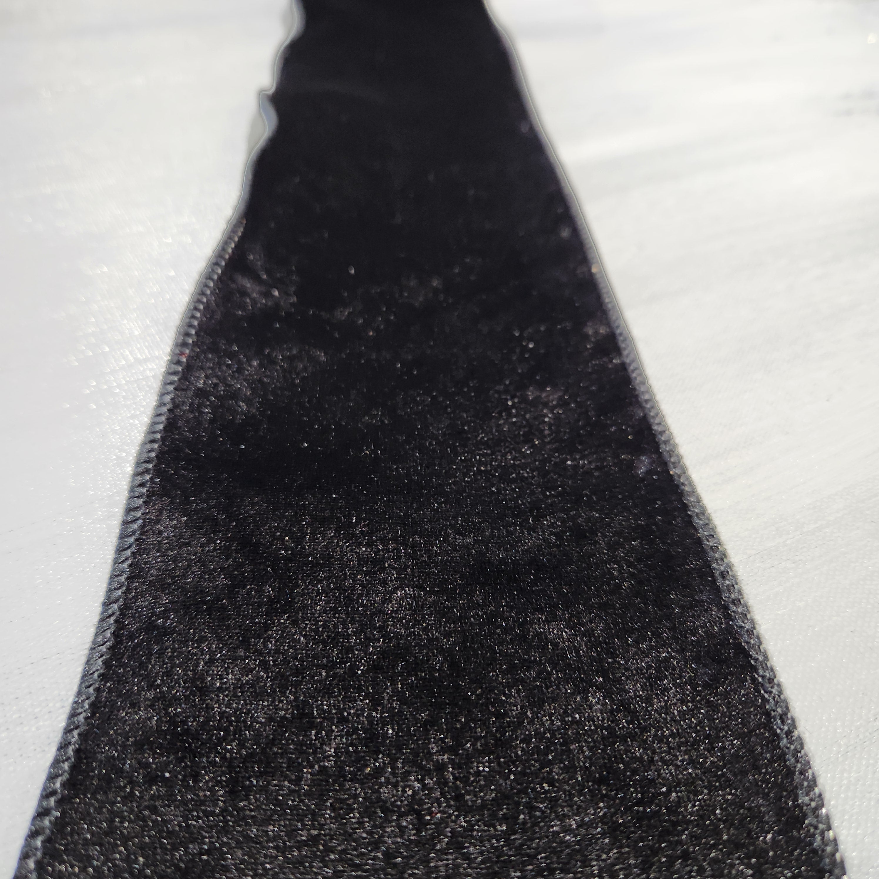 Black Velvet Ribbon 4" x 30'