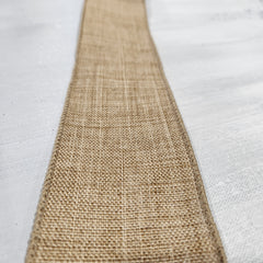 Ruban naturel 2,5" x 30'