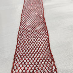 Ruban filet brillant rouge 2.5" x 30'