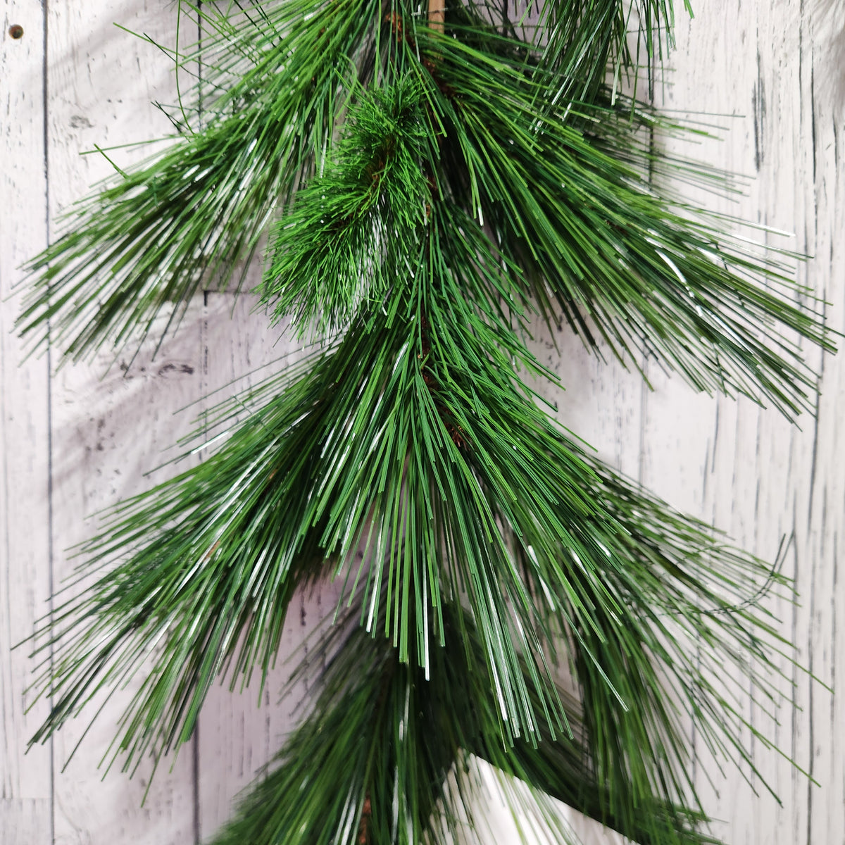 Jumbo Green Pine Garland 9' x 28"