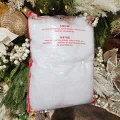 Fireproof Fake Snow for Villages 16 oz