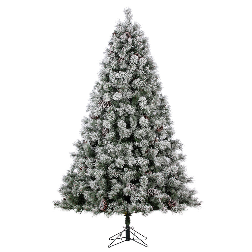 Arbre Whistler 9' x 66" avec 1100 lumières