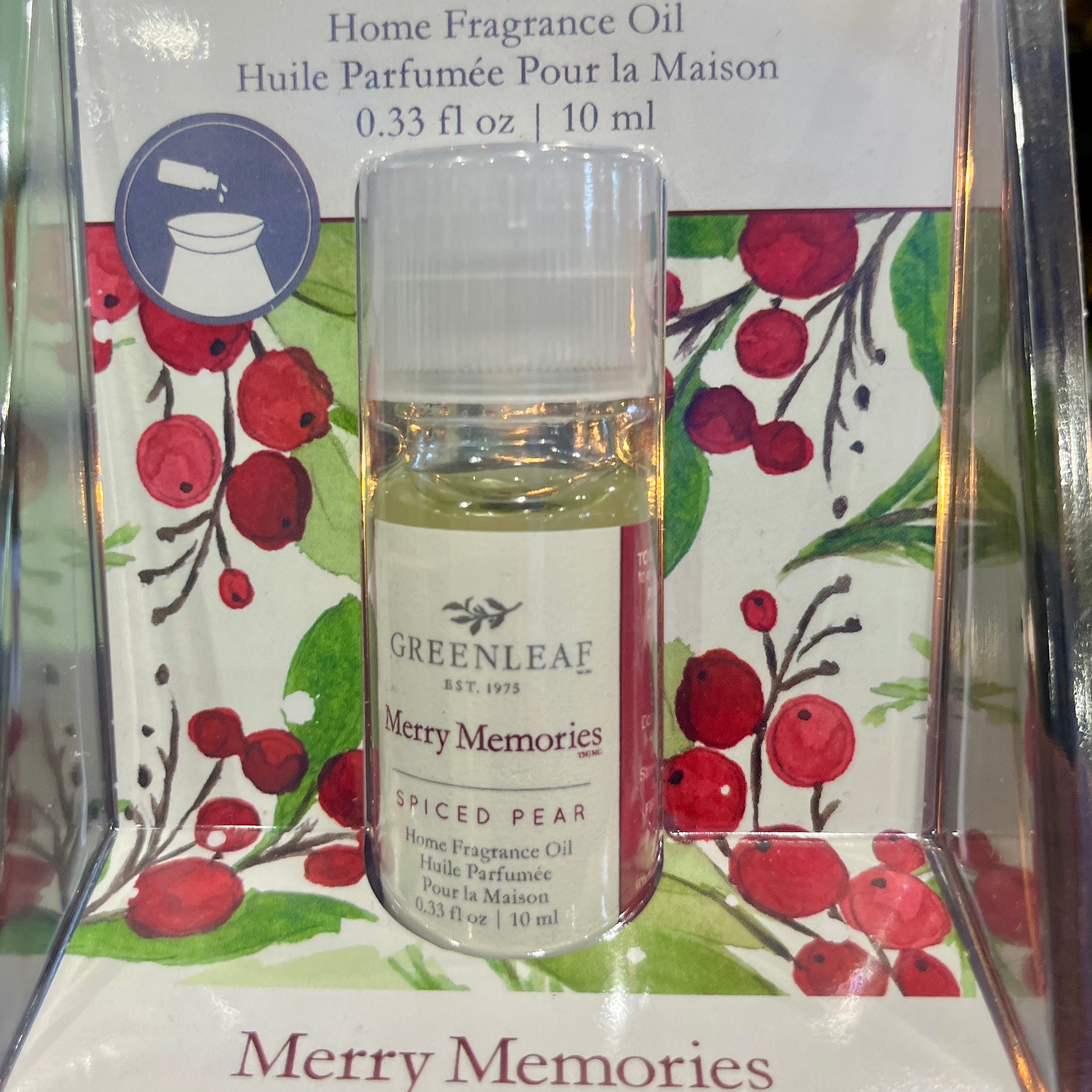 Huile parfumée Merry Memories 10ml