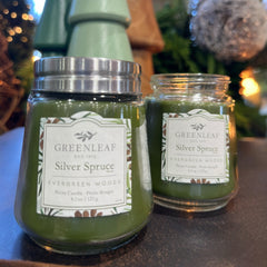 Bougie Silver Spruce 4.3 oz