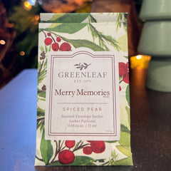 Merry Memories scented sachet 11 ml