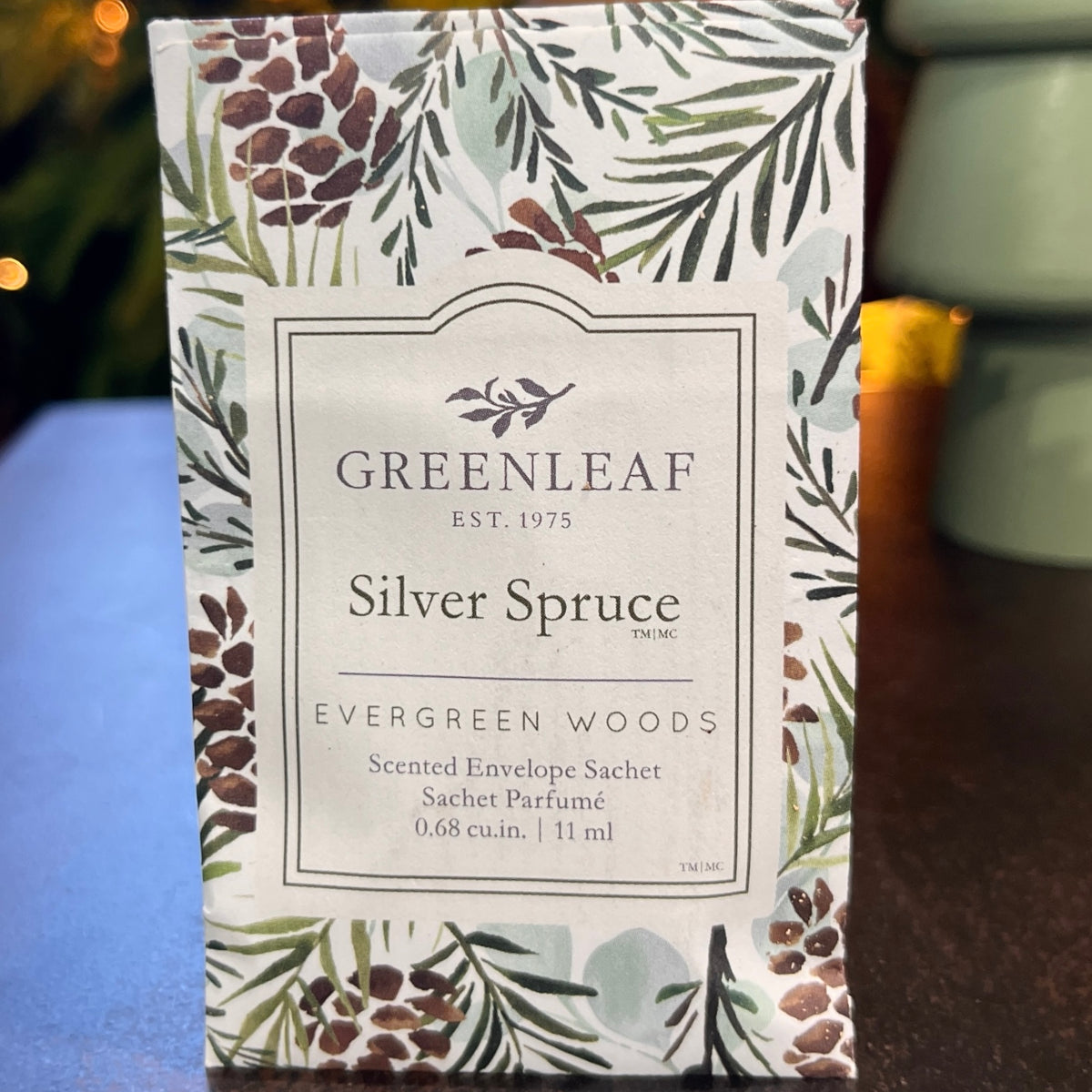 Sachet parfumé 'Silver Spruce'  11 ml