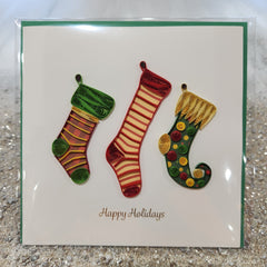 Christmas Stocking Card