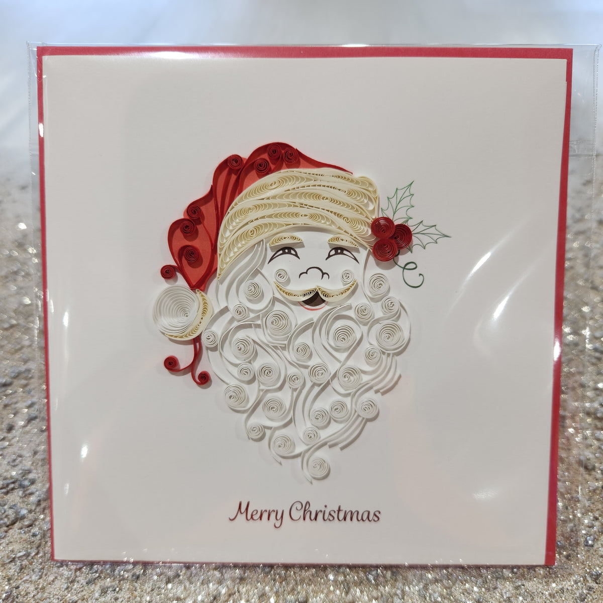 Santa Beard Card