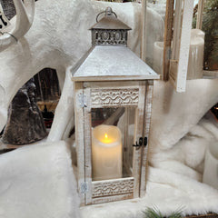 Natural lantern 22.5 cm x 57 cm