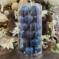 2.5" Midnight Blue Shatterproof Balls