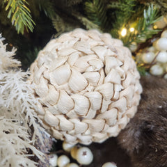 Natural Rattan Ball 4.75"