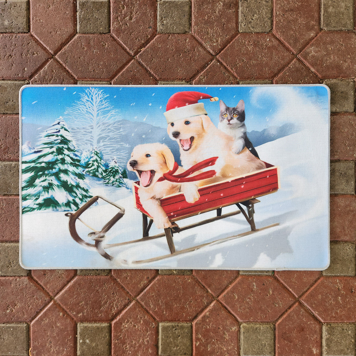 Dog Sled Mat 1.5' x 2.5'