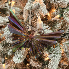 Iridescent Butterfly 5.6" x 4.3"