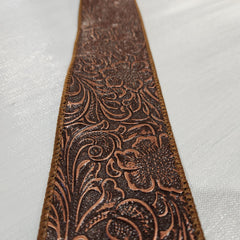 Copper Vine Ribbon 2.5" x 30'