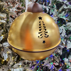 Gold Metal Bell 28 x 20"